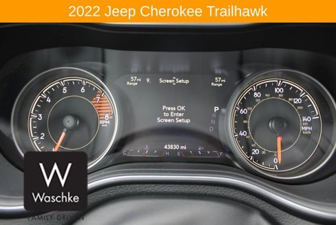 Used 2022 Jeep Cherokee Trailhawk w/ Sun, Sound & Nav Group image 44