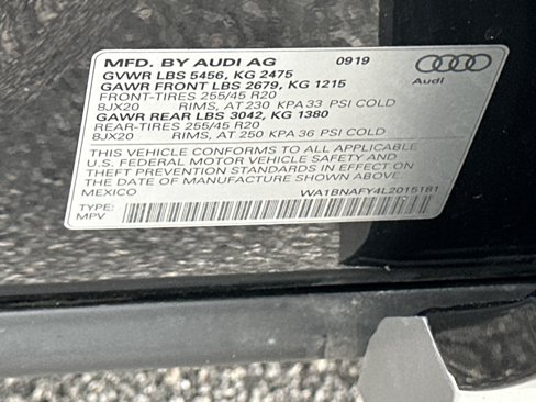 Used 2020 Audi Q5 2.0T Premium Plus w/ Premium Plus Package image 43