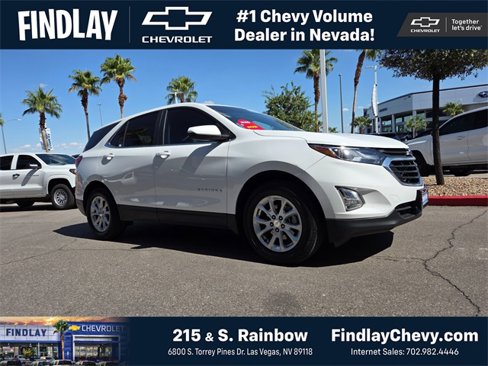 Certified 2021 Chevrolet Equinox LT image 1