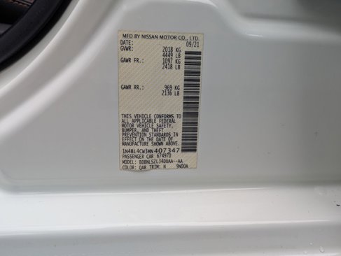 Used 2021 Nissan Altima 2.5 SR w/ SR Premium Package image 23