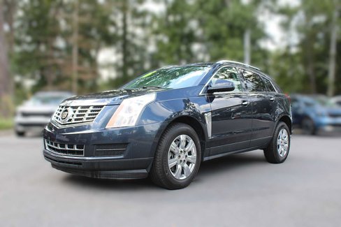 Used 2016 Cadillac SRX Luxury w/ Driver Awareness Package image 3