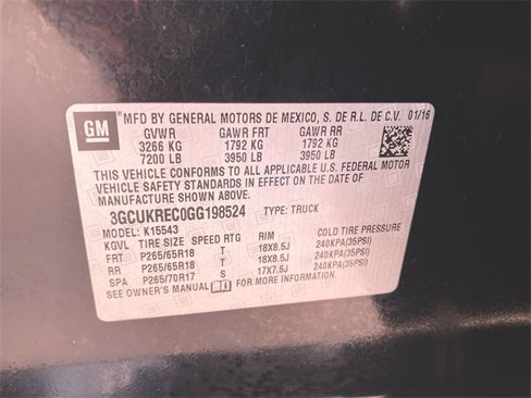 Used 2016 Chevrolet Silverado 1500 LT w/ All Star Edition image 31