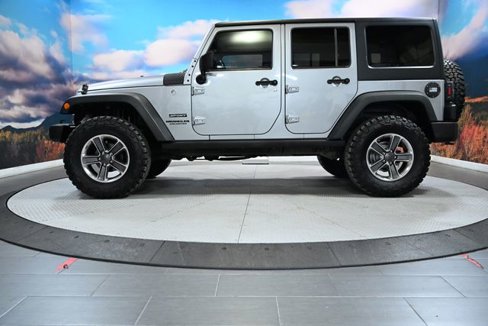 Used 2017 Jeep Wrangler Unlimited Sport w/ Quick Order Package 24S image 4