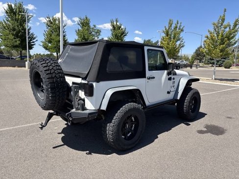 Used 2007 Jeep Wrangler X image 3
