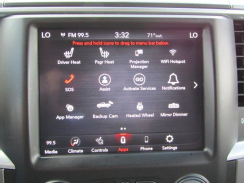 Used 2021 RAM 1500 Classic Warlock w/ Trailer Tow Group image 18