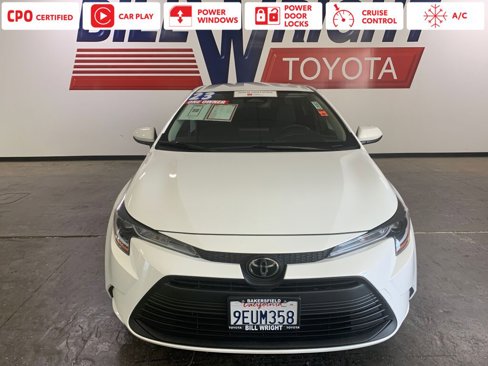 Certified 2023 Toyota Corolla LE image 1