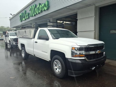 Used 2018 Chevrolet Silverado 1500 W/T w/ WT Fleet Convenience Package image 3
