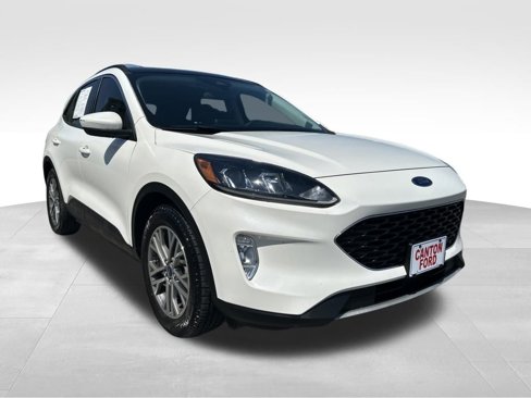 Certified 2022 Ford Escape SEL image 7