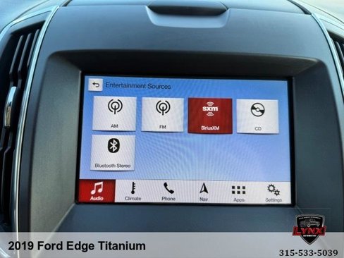 Used 2019 Ford Edge Titanium w/ Equipment Group 301A image 17