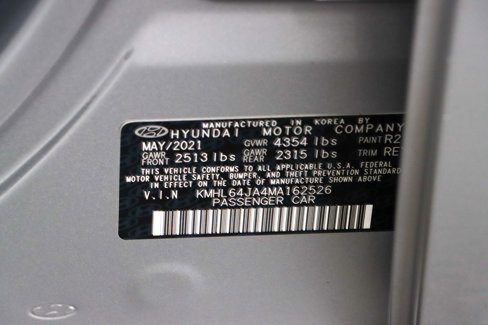Used 2021 Hyundai Sonata SEL image 30