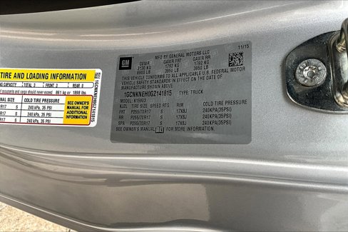 Used 2016 Chevrolet Silverado 1500 W/T w/ WT Fleet Convenience Package image 29