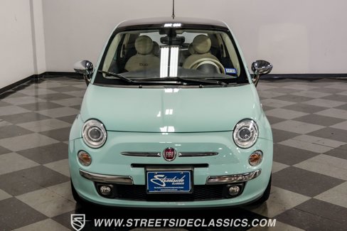 Used 2017 FIAT 500 Lounge image 34