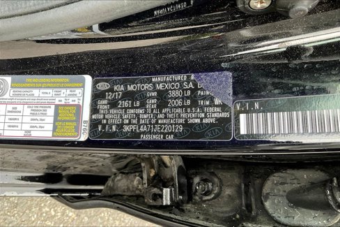 Certified 2018 Kia Forte LX w/ LX Popular Package image 18