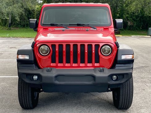 Used 2018 Jeep Wrangler Unlimited Sport S image 2