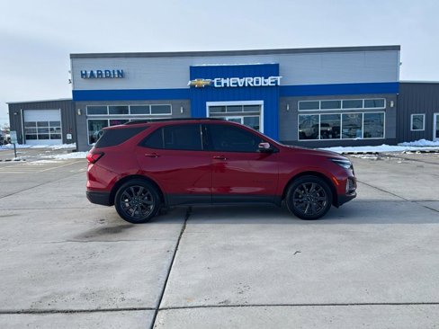 Used 2024 Chevrolet Equinox RS w/ RS Leather Package image 7