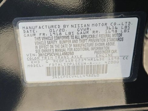 Used 2020 Nissan Kicks SV image 23