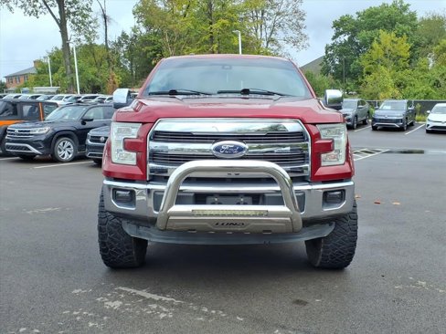 Used 2015 Ford F150 Lariat w/ Equipment Group 502A Luxury image 2