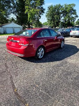 Used 2013 Chevrolet Cruze LTZ w/ Enhanced Safety Package image 4