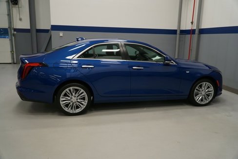 Certified 2022 Cadillac CT4 Premium Luxury w/ Climate Package image 7
