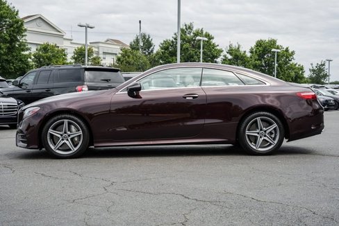 Used 2019 Mercedes-Benz E 450 4MATIC Coupe image 4
