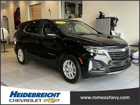 Used 2022 Chevrolet Equinox LT image 1