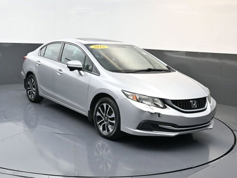 Used 2015 Honda Civic EX image 1