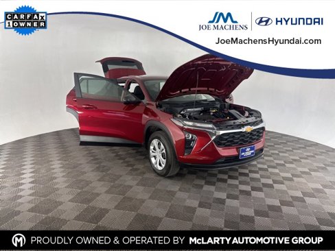 Used 2024 Chevrolet Trax LS w/ Driver Confidence Package image 21