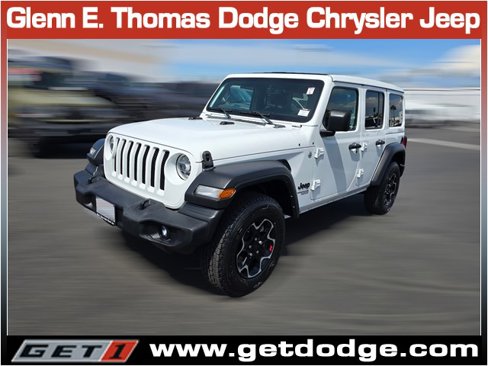 Certified 2021 Jeep Wrangler Unlimited Sport w/ Sun And Sound Package image 3