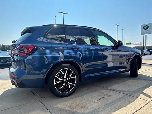 Certified 2022 BMW X3 xDrive30i w/ M Sport Package 2 image 12