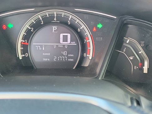 Used 2018 Honda Civic LX image 9