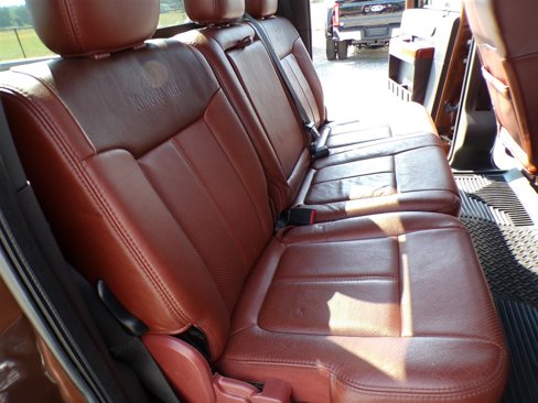 Used 2012 Ford F350 King Ranch w/ King Ranch w/Chrome Pkg image 5