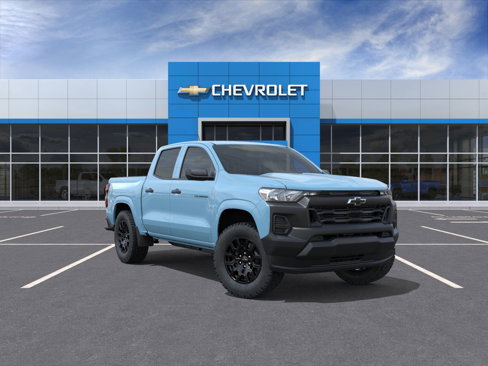 New 2025 Chevrolet Colorado W/T w/ WT Custom Package image 21