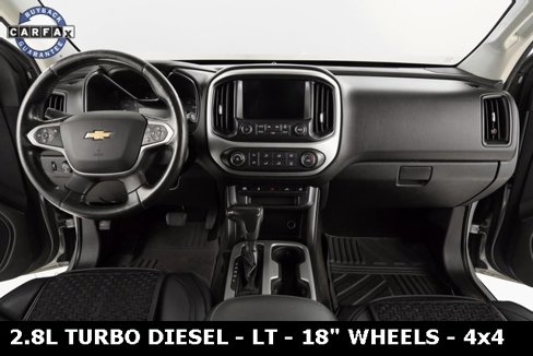 Used 2018 Chevrolet Colorado LT w/ LT Convenience Package image 11