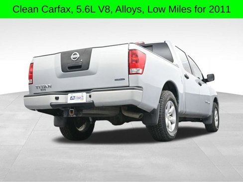 Used 2011 Nissan Titan S w/ S Popular Equipment Pkg image 38