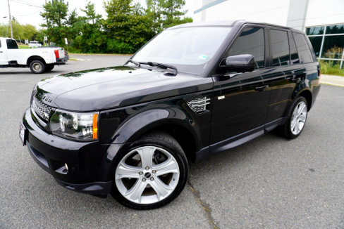 Used 2012 Land Rover Range Rover Sport HSE LUX image 3