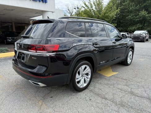 Used 2021 Volkswagen Atlas SE image 3