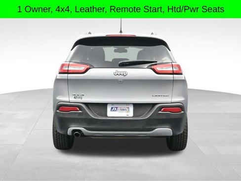 Used 2017 Jeep Cherokee Limited image 8