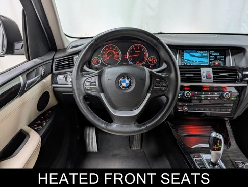Used 2017 BMW X3 xDrive28i image 2