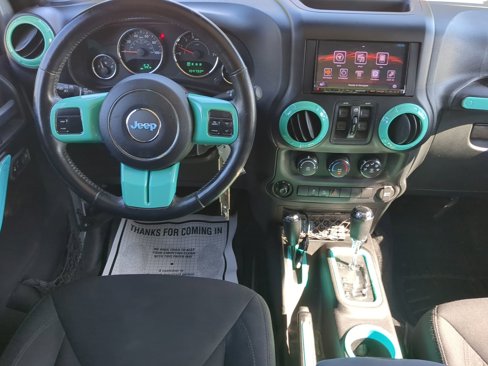 Used 2015 Jeep Wrangler Unlimited Sport w/ Quick Order Package 24S image 39