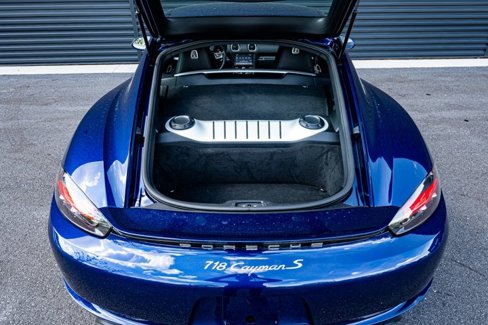 Certified 2023 Porsche 718 Cayman S image 23