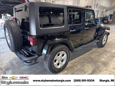 Used 2013 Jeep Wrangler Unlimited Sahara w/ Connectivity Group image 5