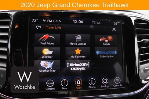 Used 2020 Jeep Grand Cherokee Trailhawk w/ Trailhawk Luxury Group image 42