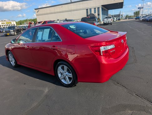 Used 2012 Toyota Camry SE image 6