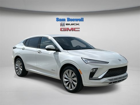 New 2025 Buick Envista Avenir image 3