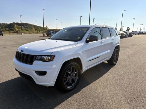 Used 2021 Jeep Grand Cherokee Limited w/ Quick Order Package 28K 80th image 8