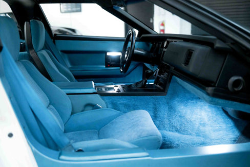 Used 1987 Chevrolet Corvette Coupe image 83