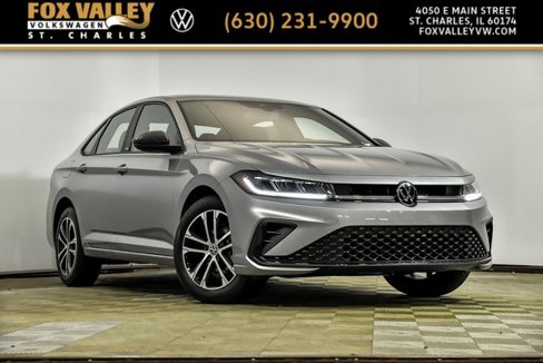 Certified 2025 Volkswagen Jetta Sport image 1