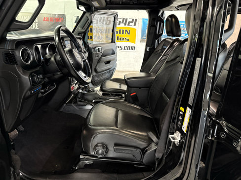 Used 2022 Jeep Wrangler Unlimited Rubicon 4xe w/ Cold Weather Group image 7