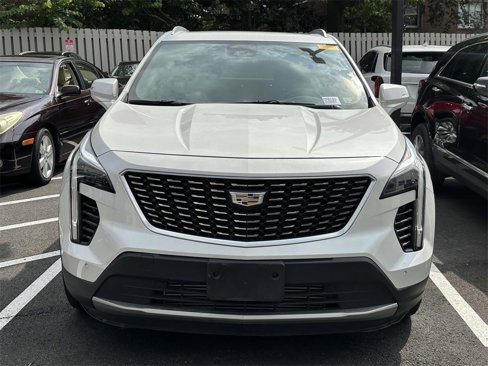 Certified 2021 Cadillac XT4 Premium Luxury w/ Technology Package image 2