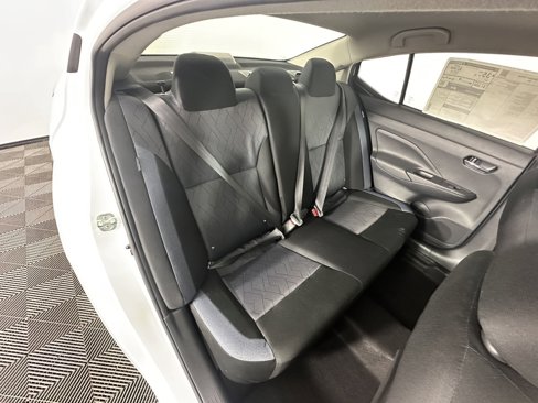 New 2025 Nissan Versa SV w/ Trunk Package image 17